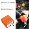 DV 12V Frequency Relay Adjustable Turn Signal Indicator High Power Fix Motorcycle Flasher Multiple Protection LED Turn Indicator