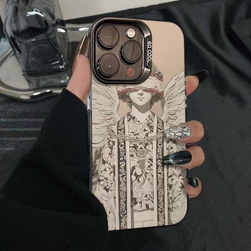Ретро чехол для iPhone от Art Michel: Стильный и совместимый с iPhone 13-17