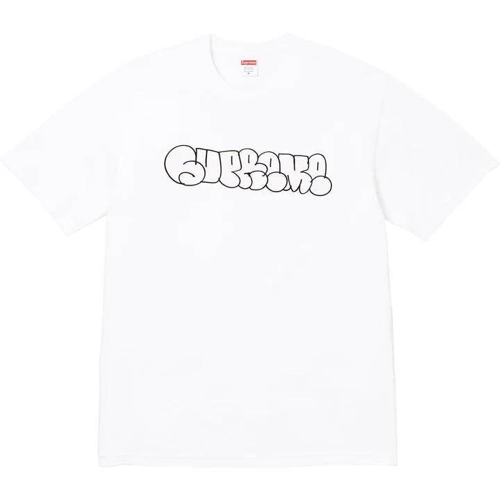 Supreme Homerun Tee White