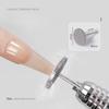 1PC Nail Diamond Metal Drill Bits Disc Bit for Dead Skin Callus Electric Foot File Callus Remover Shaft for Nail Salon Grinding Head