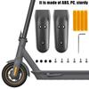 Front Fork Protection Cover Sets for Ninebot Max G30 G30D Electric Scooter Front Wheel Shell with Reflective Sticker Screw Parts