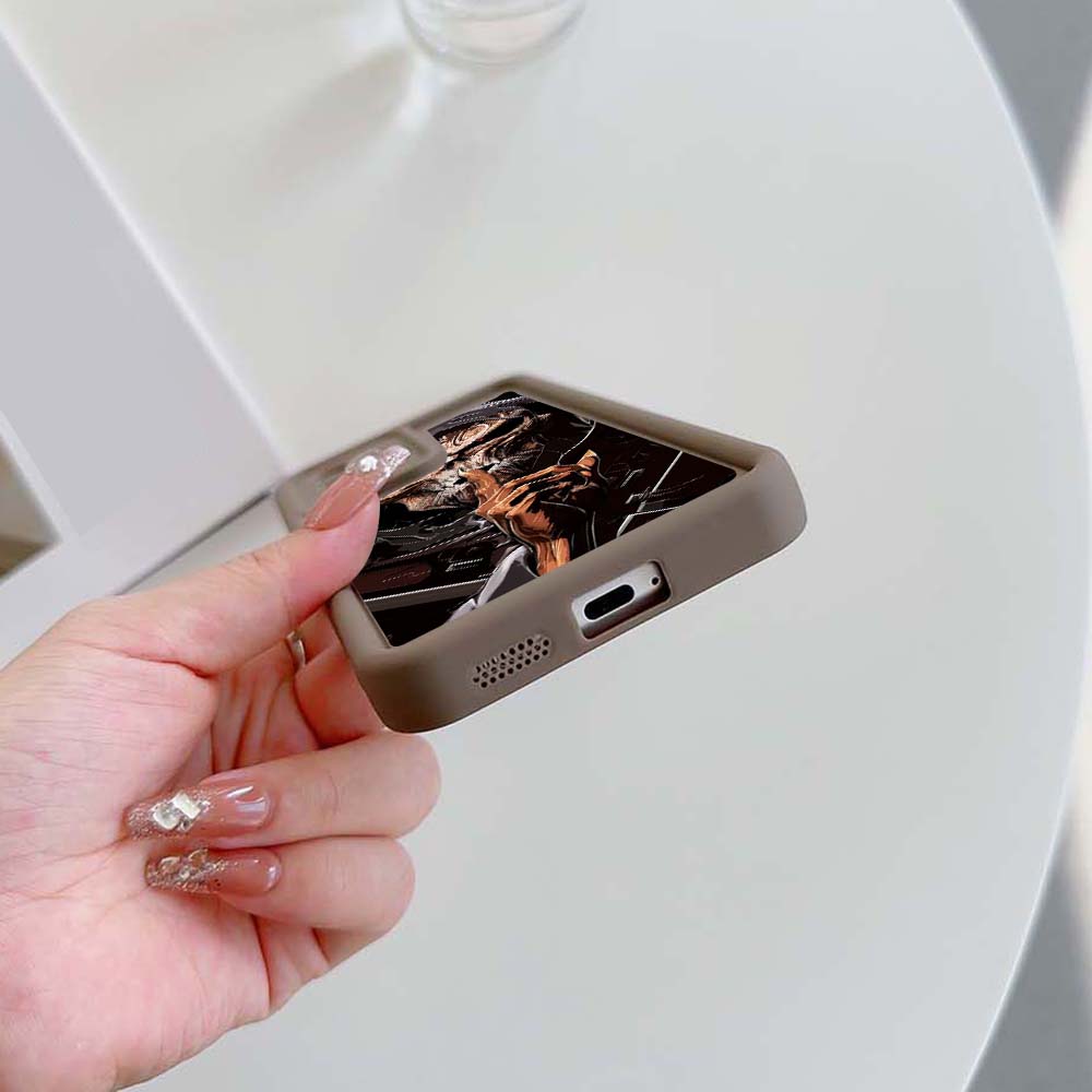 N13 Grim Reaper Череп Скелет Мягкий силиконовый чехол для Samsung A05s A54 A25 A34 Xiaomi POCO X5 Redmi Note 12S Huawei P50 Honor 90 Чехол с ангельскими глазками