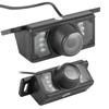 Car View Rear Camera 7LED Night Vision CCD Waterproof Short Plate Reversing Parking Monitor Universal