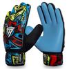 BeingFit Professional Goalie Gloves Fluorescent Sizes 4 Years To Adults Heavy Duty Grip Enhanced Design 6 Suitable for – Red/Blue/Yellow – – & (Size
