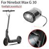 Передний свет для самоката, светодиодный свет для электросамоката Segway Ninebot MAX G30 G30D