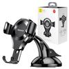 Car Gravity Holder Baseus Osculum For Phone (Black)
