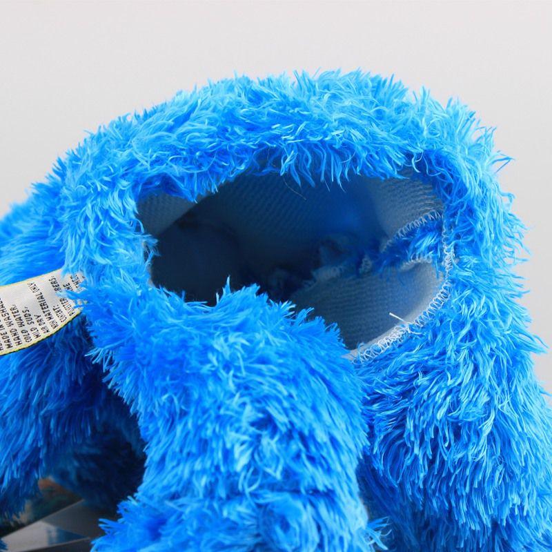 Street Hand Puppet Plush Toys Elmo Cookie Monster Ernie Delightfully Soft And Classic Stuffed Toys**