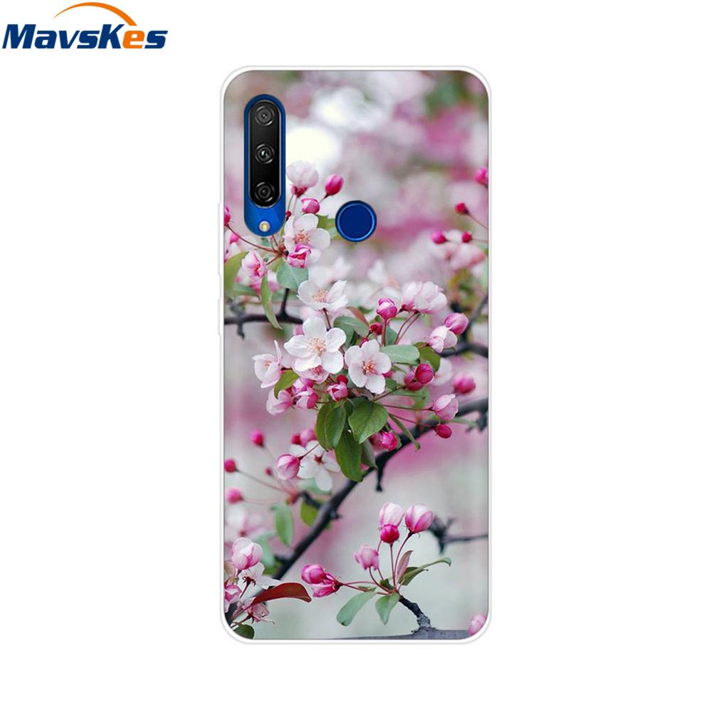 Крашеный чехол для Alcatel 1S 2020 5028Y 5028D Чехол Мягкий силиконовый чехол TPU Funda для Alcatel 1S 2020 Чехол Обложка Etui Бампер Coque