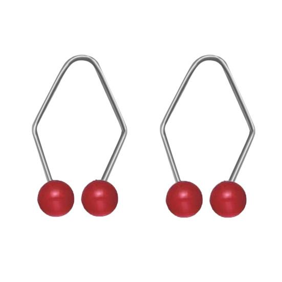 2 шт., женские ямочки для создания натуральных ямочек, легкие, компактные, удобные в носке кроссовки с ямочками для лица