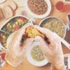 MIAOJIE Одноразовые полиэтиленовые перчатки для пищевых продуктов