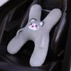 Comfortable Kids Car Pillow Cartoon Seat Belt Cover Car Seat Cushion  For Kids Children