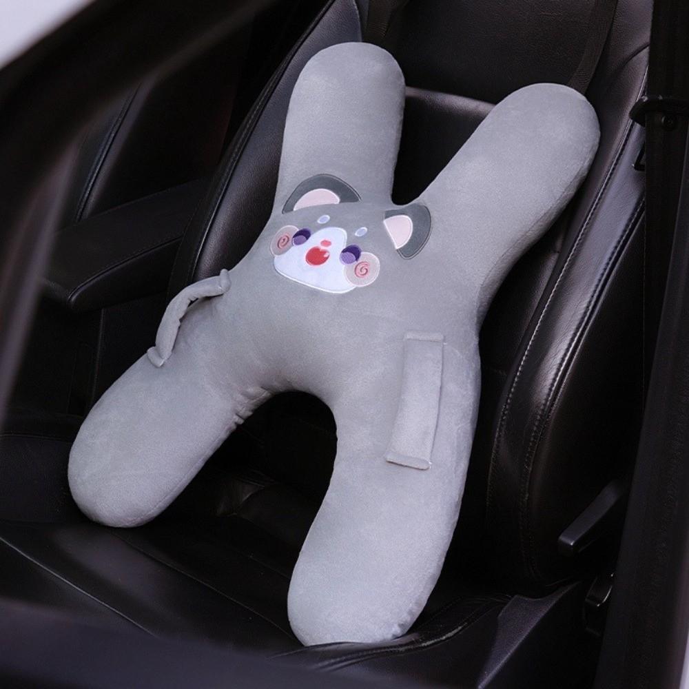 Comfortable Kids Car Pillow Cartoon Seat Belt Cover Car Seat Cushion For Kids Children