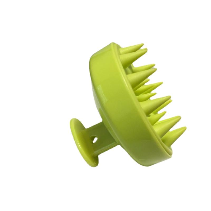 Силиконовая щетка для шампуня, массажная расческа для головы, расческа для мытья волос, массажная щетка для тела, щетка для ванны, душа, парикмахерский инструмент