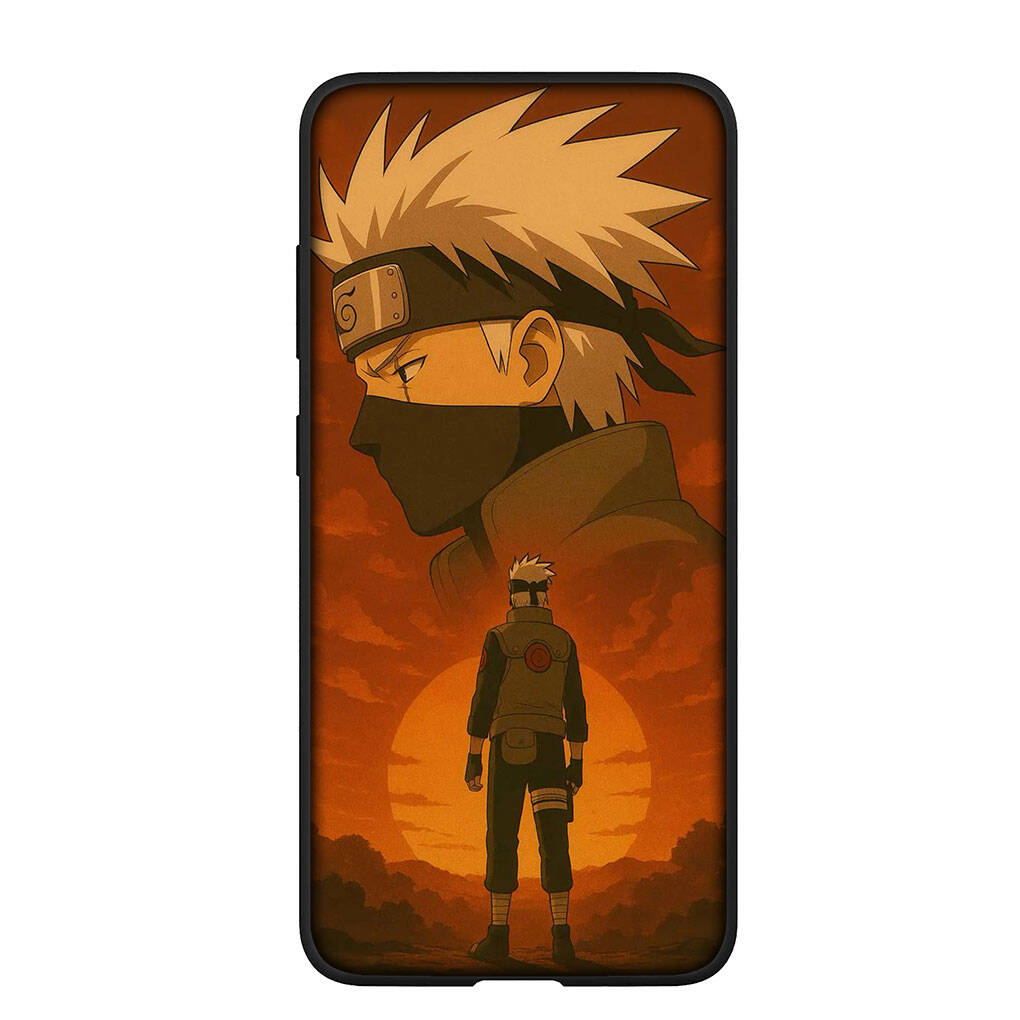 Phone Case for iPhone 17 15 16 Plus Redmi Note 14 12 11 13 Pro Max Huawei P30 P20 Lite OPPO A60 A40 A80 A38 A54 Kakashi Hatake Wallpaper Narutos Cover