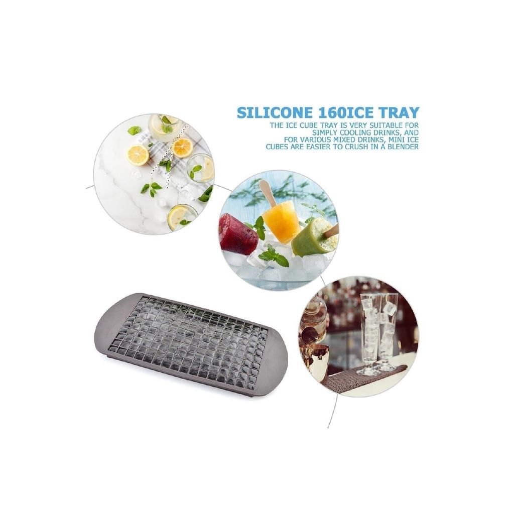 Гибкая силиконовая форма для льда, мини-кубики льда 24x12x1 см