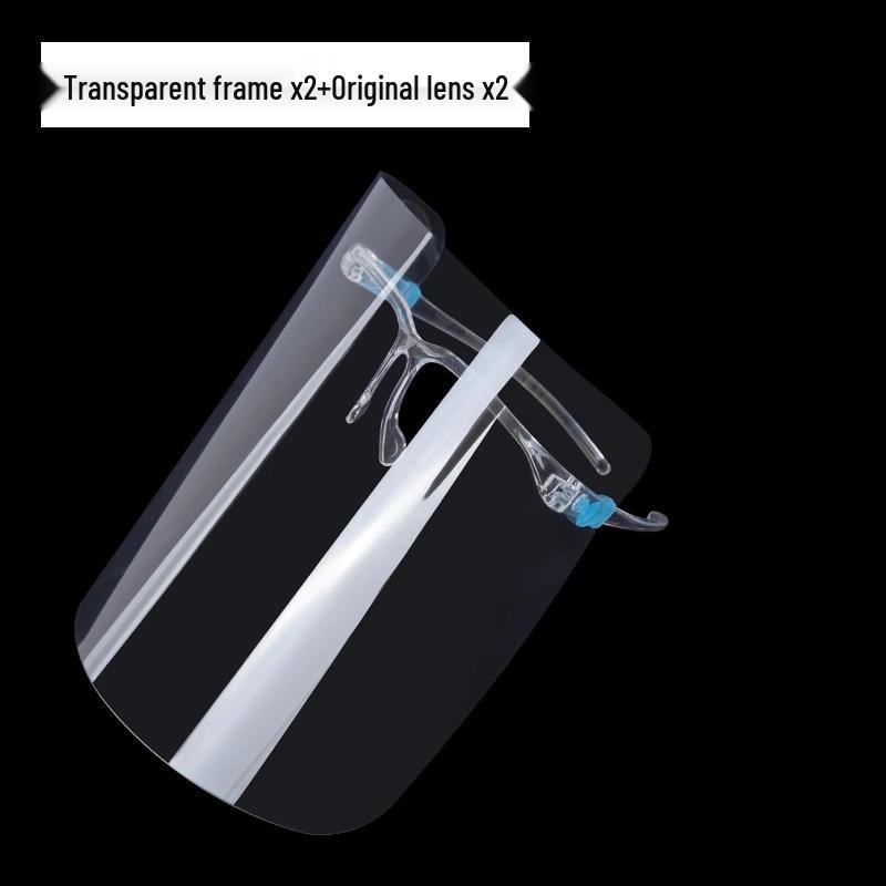 Защитный экран для лица от брызг масла для готовки и защитная накидка для женщин