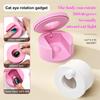 Multifunctional Rotating Cat Eye Nail Magnet Wide Light Glass Bead Effect Strong Automatic Nail Art Magnetic for Gel Nail Polish
