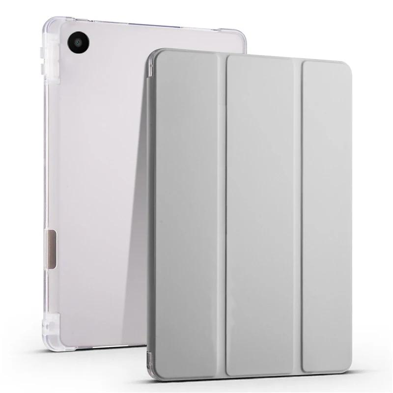 Чехол для Lenovo Tab TB311FU 10.1 дюйма с держателем для стилуса, складной подставкой, задней панелью из ТПУ, для Lenovo Tab 10.1 Чехол Capa Funda