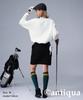 Вязаный топ с высоким воротником Antiqua Golf, женский, ZGL-30002, M, 03, Кремовый