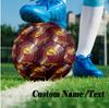Size 5 Football Custom Name Text, Outdoor Training Soccer BallAS Roma