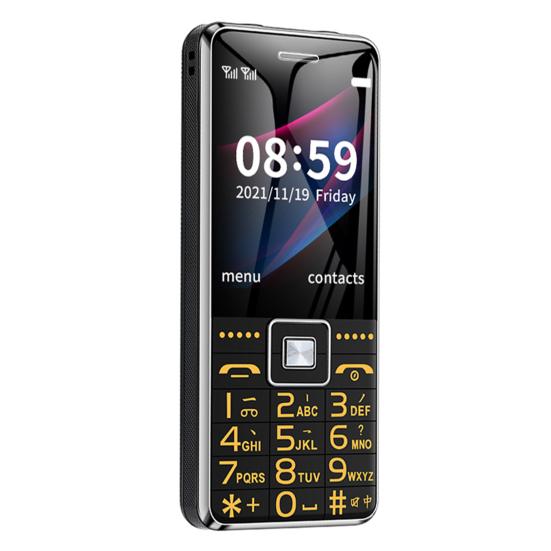 1 Set Multiple Languages Cell Phone Long Standby Time Excellent Full Netcom Candy Bar