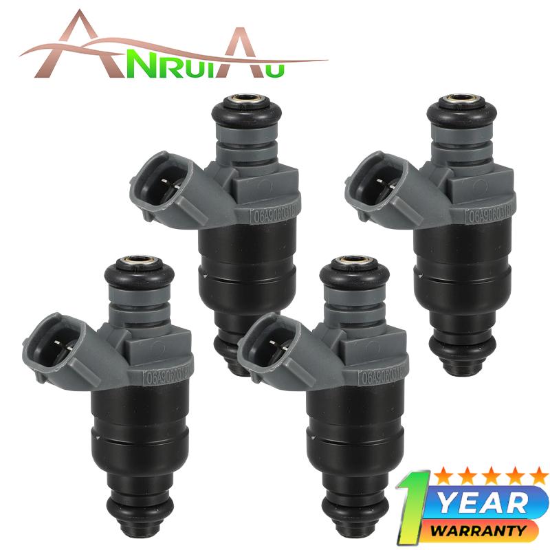 Для 2004-2016 Skoda Octavia VW Caddy III Kasten Kombi Golf Plus Jetta Touran Новые 4 шт. Форсунки топливные 06A906031BT 06A906031CT