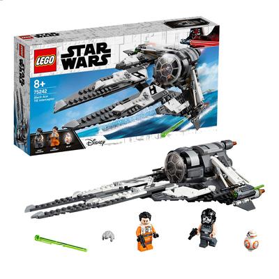 LEGO Звездные войны Black Ace Tie Interceptor 75242 Block Toy Boys