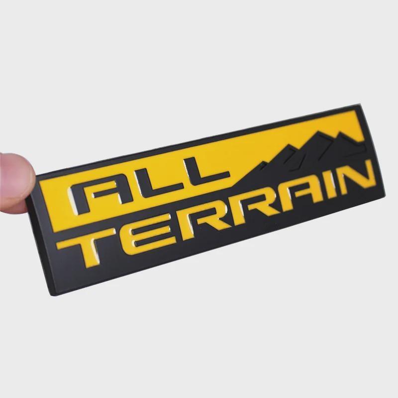 ALL TERRAIN кузов автомобиля багажник эмблема наклейка наклейка для S-ilverado C-ruze S-park O-rlando M-alibu авто значок внешние аксессуары
