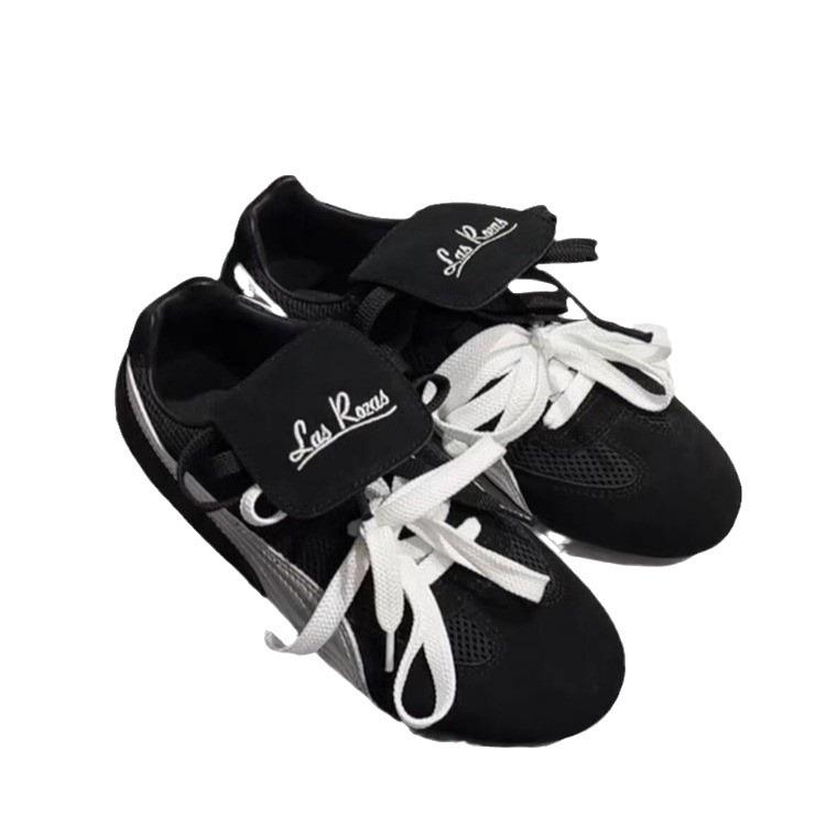 Модные дышащие кроссовки Forrest Gump женские, осень 2024, новые универсальные ретро-кеды с плоской подошвой, повседневные спортивные кроссовки