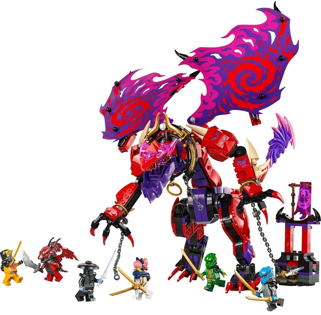 LEGO Конструктор Ninjago – Дракон Хаоса Громовой Зуб (71832)