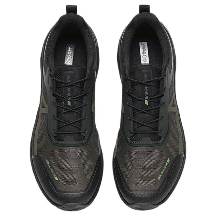 Anta Champion Open Mountain VIBRAM Simple Comfortable Shock Absorbing Non-Slip Wear-Resistant Low-Top Hiking Shoes Men Hiking Shoes 112546607A-2