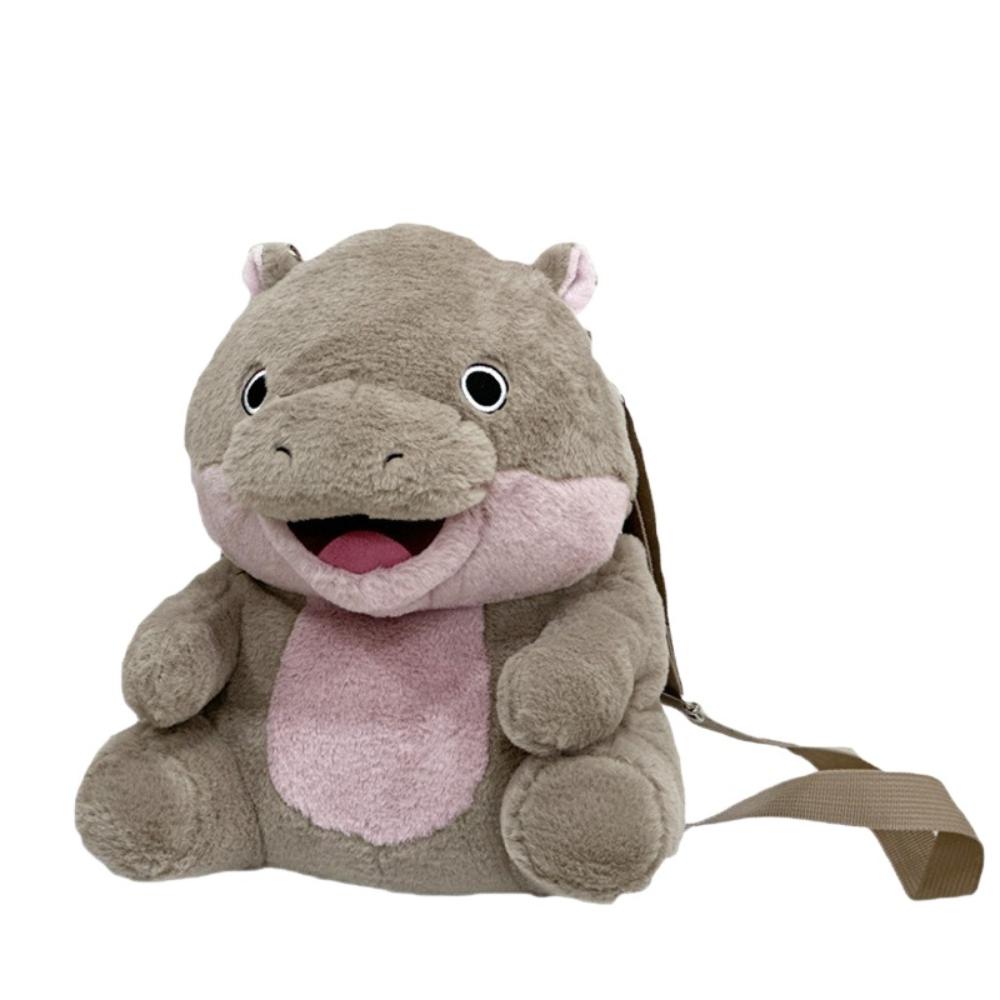 Сидячая поза Сердитый малыш-бегемот Кукла Попрыгучая свинья Карликовый бегемот Подушка Рождественский подарок