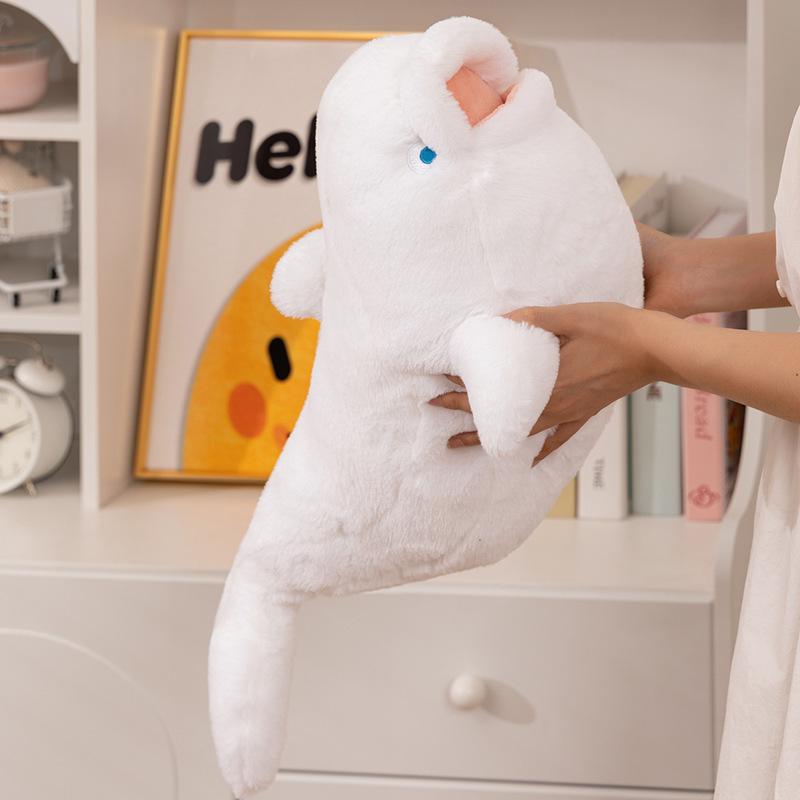 Серия 'Счастливый океан' Плюшевая кукла Белуха Тюлень Акула Дельфин Подушка для сна