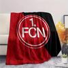 1. FC Nürnberg Flannel Blanket, High quality Comfortable for All Seasons, Home Decor, Warmth and Comfort