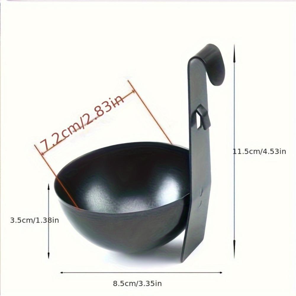 Stainless Steel Egg Cooker with Handle - Perfect for Soft & Hard Boiled, Steamed & Omelet Rolls - Essential Kitchen Gadget