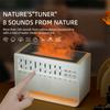 4 в 1 HIFI Bluetooth-динамик Белый шум Помощь для сна Ночник Увлажнитель воздуха с Свободной комбинацией 8 групп Звуков природы
