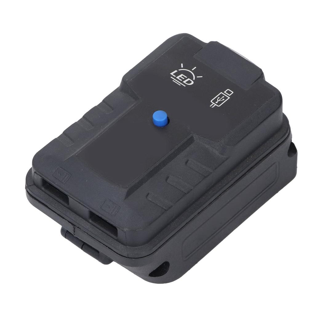 LED Work Light 20V 100LM Double USB Interface Cordless Outdoor LED Work Light for Emergency