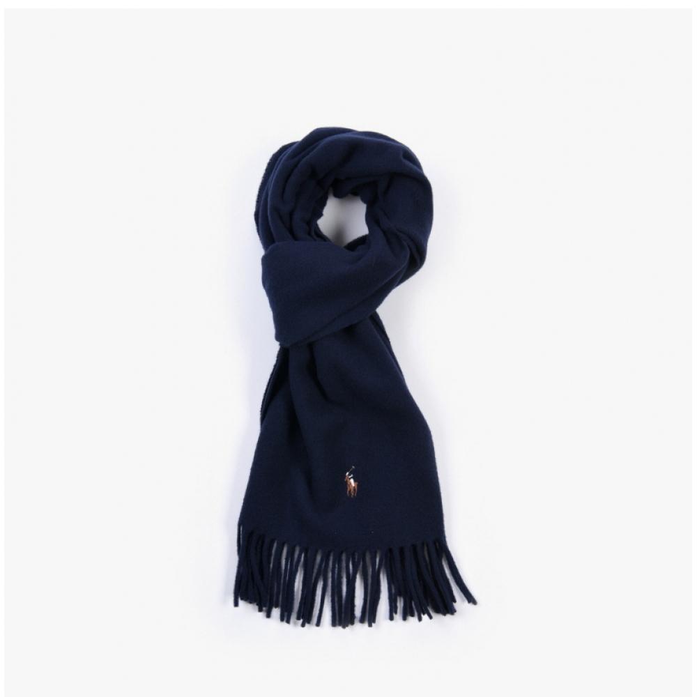 Polo Ralph Lauren Pc1047 433 Pony Fringe Muffler