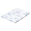 Nishikawa Wedgwood Imabari Towel Blanket, Single, Washable, 100% Organic Cotton, Strawberry Ink Blue, Soft, Made In Japan, Blue (FR05100600)