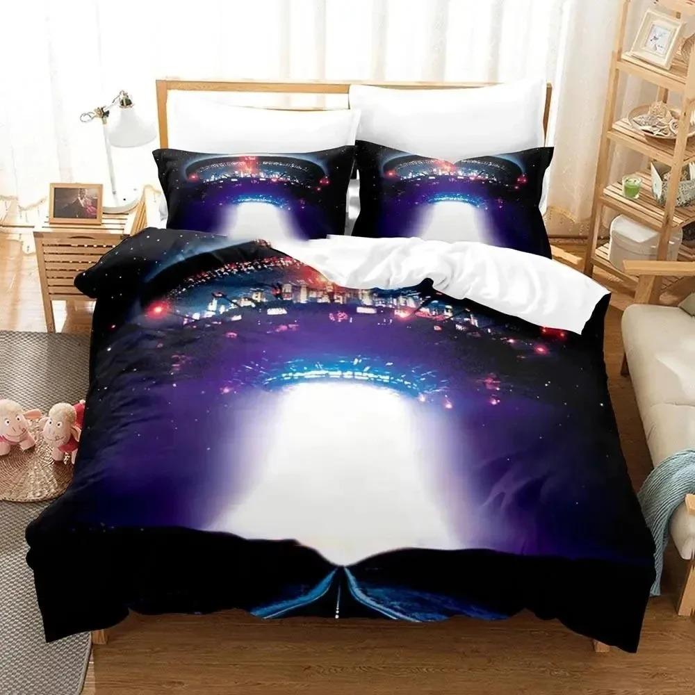 Close Encounters of the Third Kind Bedding Set Duvet Cover Bed Set Quilt Cover Pillowcase Comforter King Queen Size Boys Adult
