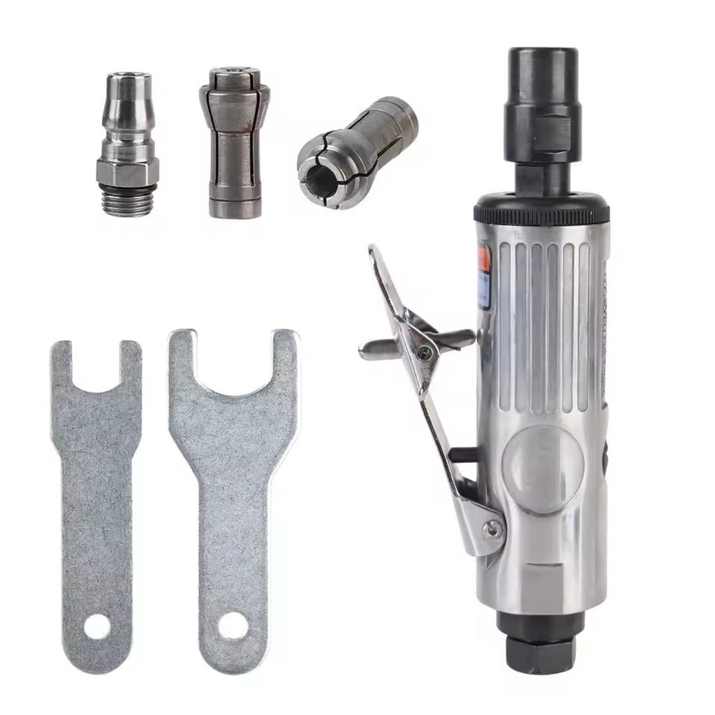 Пневматическая гравировальная машина со шлифовальной головкой Электрическая полировка Шлифовальный круг Полировальный диск