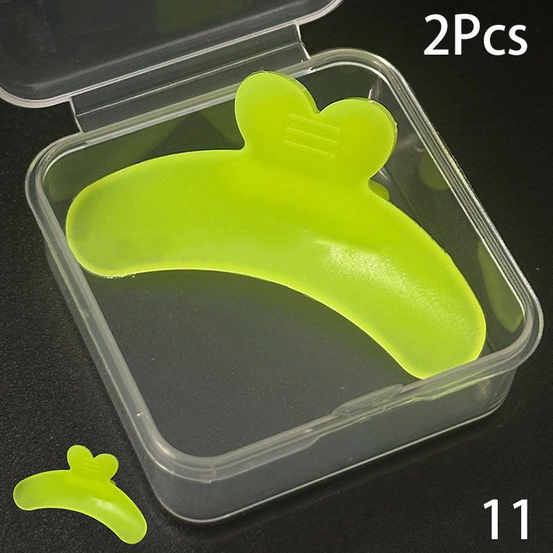 2 шт. силиконовые накладки для ресниц, препятствующие выпадению ресниц, противоскользящая лента для подъема ресниц, многоразовые накладки для завивки ресниц, прокладка для завивки ресниц, подъем ресниц