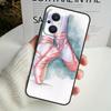 Чехол для телефона с балериной и пуантами для OPPO Reno 8 7 Lite 8T 11 12 13 14 14F 10 Pro OPPO Find X8 X6 X5 X9 Pro