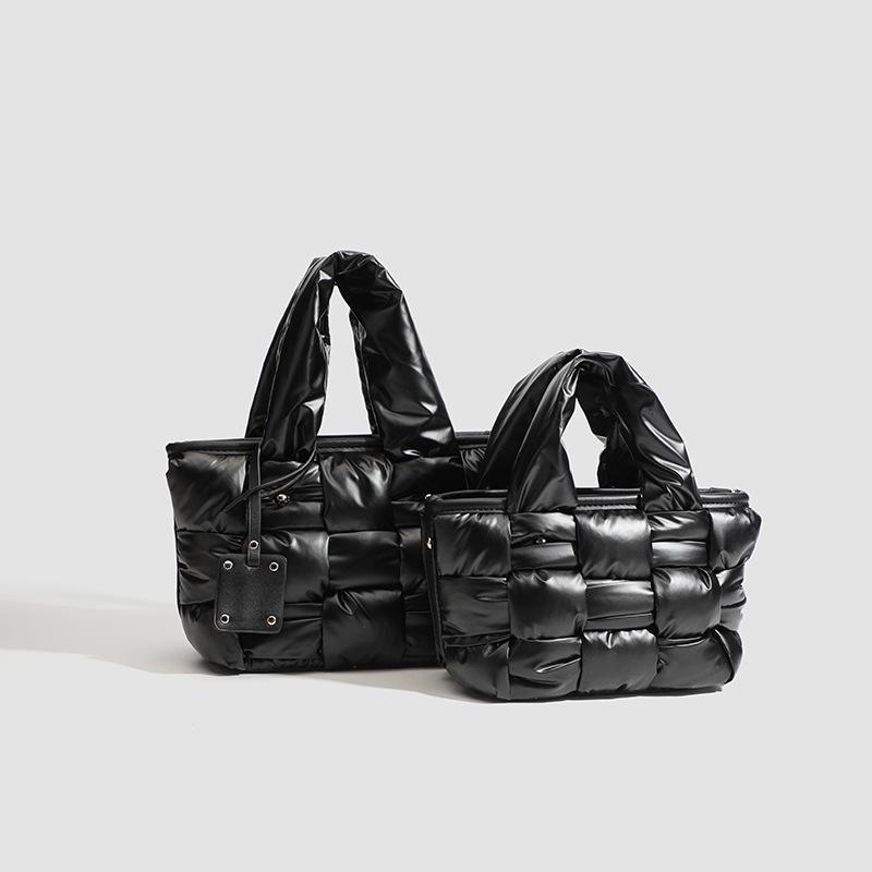 2024 Гуанчжоу Плетёная Сумка Кроссбоди и Тоут: Высококачественная женская модная сумка