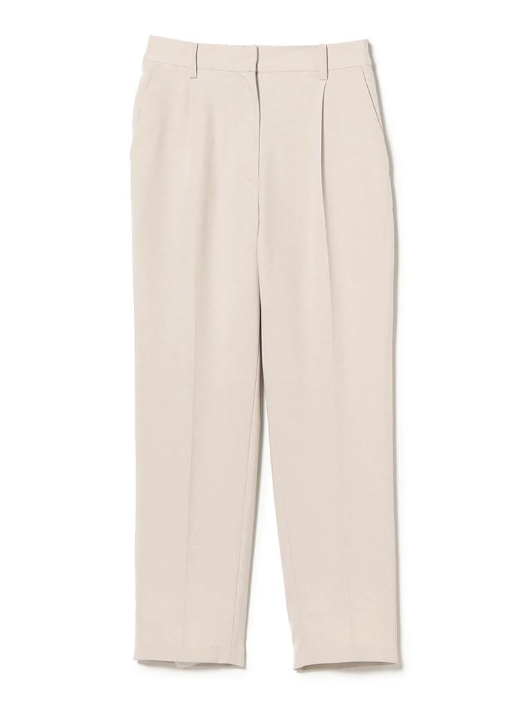 B:MING LIFE STORE by BEAMS Women's Center Press Pants (S-L) Navy 2 L