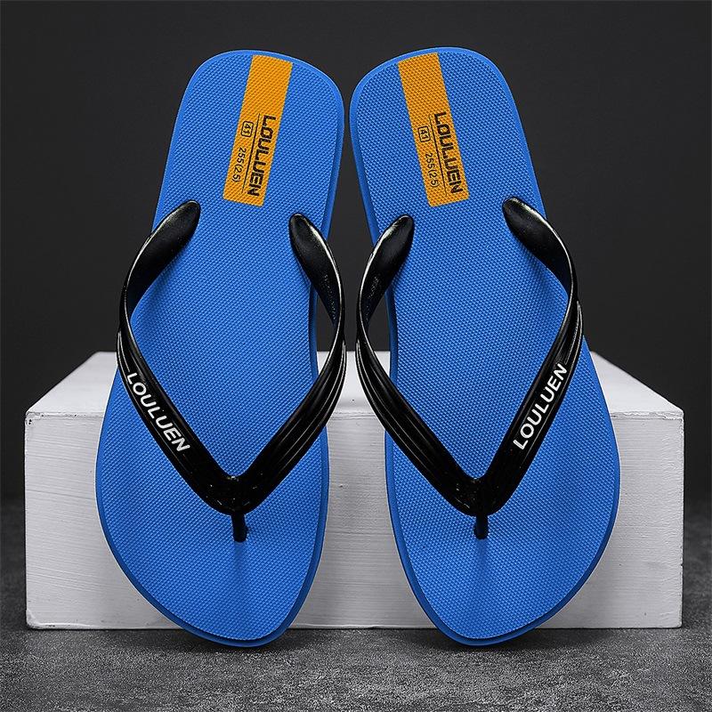 Lu Lu'an's New Summer Rubber Non-slip Foot Sandals Men's Outdoor Casual Slippers Outer Wear Men's Summer Batch