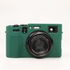 X100VI Мягкий силиконовый бронированный чехол для корпуса камеры для Fujifilm X100VI Резиновая накладка-скин