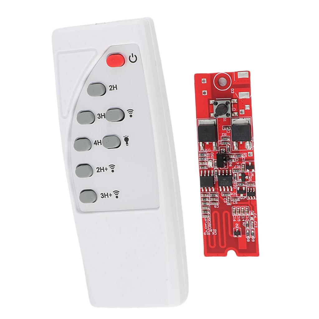 Плата контроллера солнечной зарядки Модуль управления датчиком движения Плата цепи солнечного света для аккумулятора 3,2 В 3,7 В