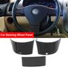 1/2/3Pcs Car Steering Wheel Decoration Cover Sticker For Volkswagen VW Golf 5 MK5 Passat B6 Jetta Tiguan 2007-2011 Accessories