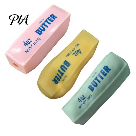Fillable Butter Stick Toy DIY Stress Relief Toy, Hollow Skin Squeeze with Stopper, Empty Bar for Teens Adults
